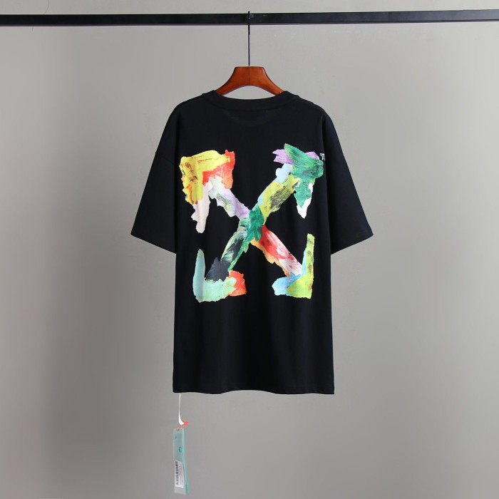 Fashion cotton T shirt for men and women, CL25-179-180