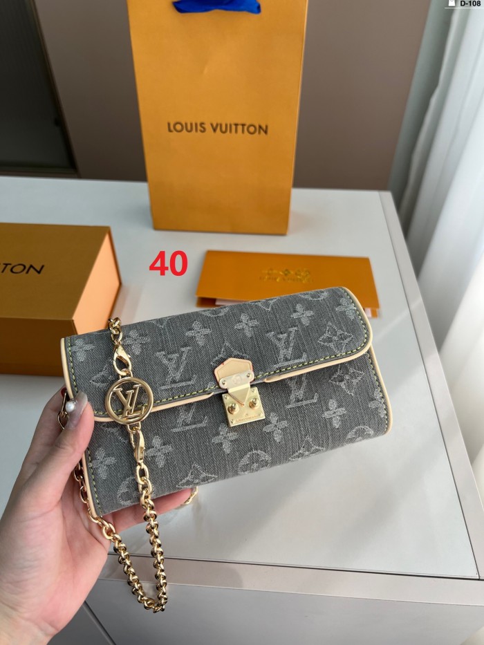 Split leather bag, AAA,size 20x9cm,no box,B50-36-40