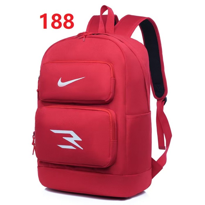Waterproof Oxford backpack school bag ,  no box, size 32x16x45cm , B28-187-190