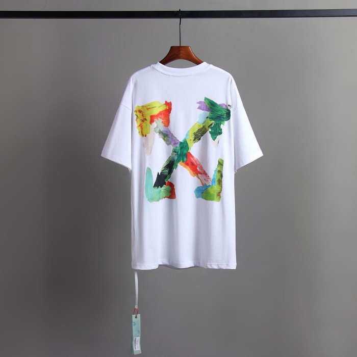 Fashion cotton T shirt for men and women, CL25-179-180
