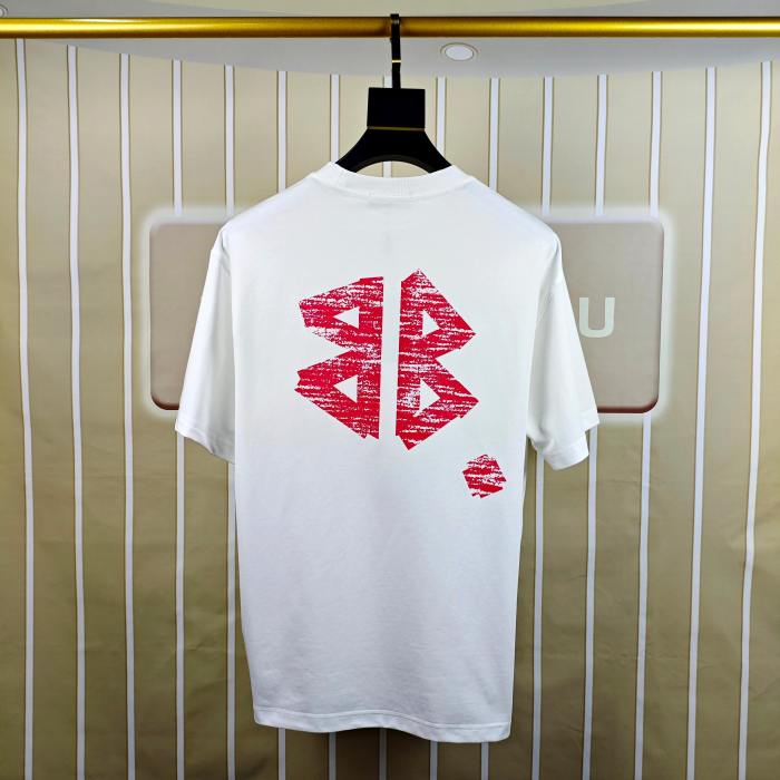 Fashion cotton T shirt for men and women, CL25-177-178
