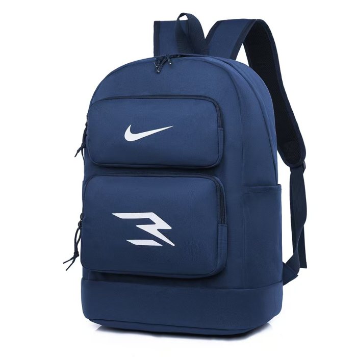 Waterproof Oxford backpack school bag ,  no box, size 32x16x45cm , B28-187-190