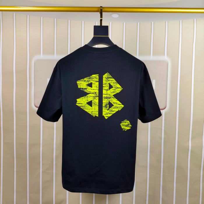 Fashion cotton T shirt for men and women, CL25-177-178