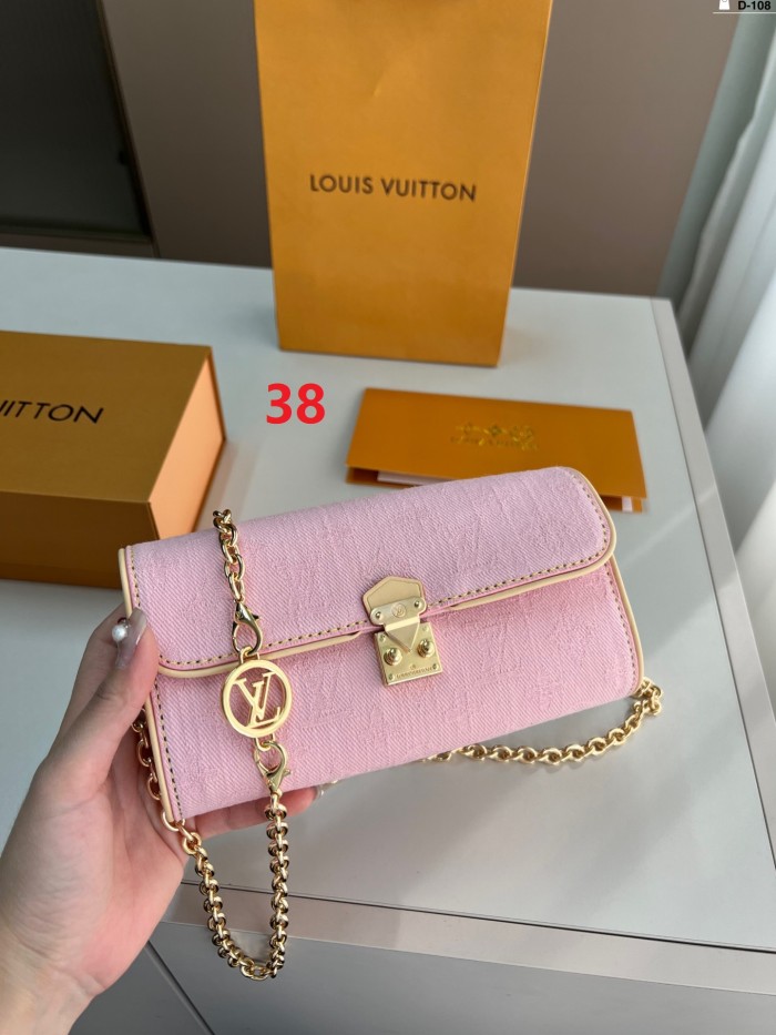 Split leather bag, AAA,size 20x9cm,no box,B50-36-40