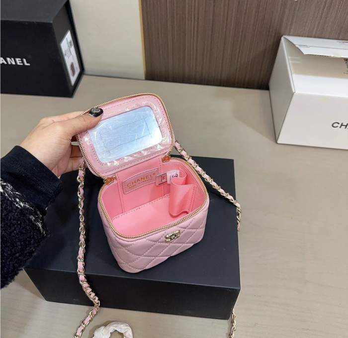 Split leather bag ,4A ,size 11x9cm/17x10cm,no box,  B75-267-268