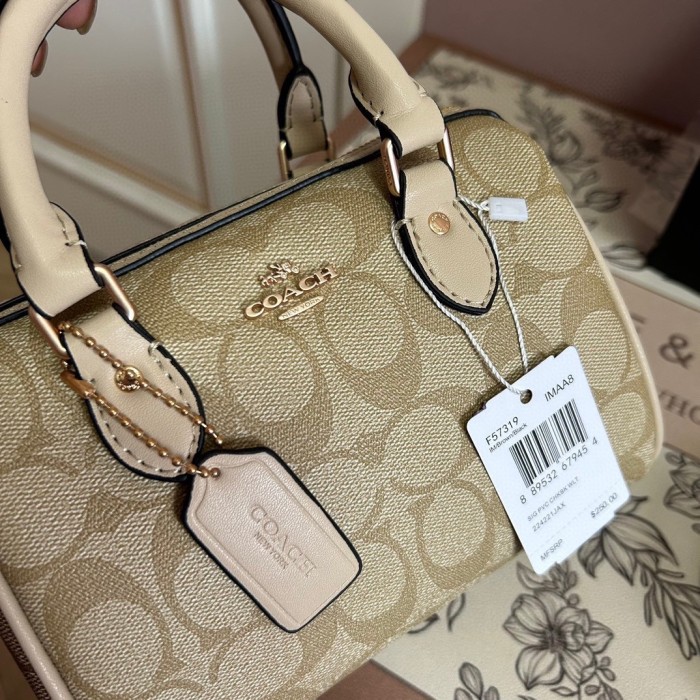 Split leather bag ,3A ,no box,  B68-135