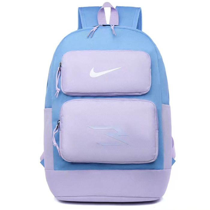 Waterproof Oxford backpack school bag ,  no box, size 32x16x45cm , B28-187-190