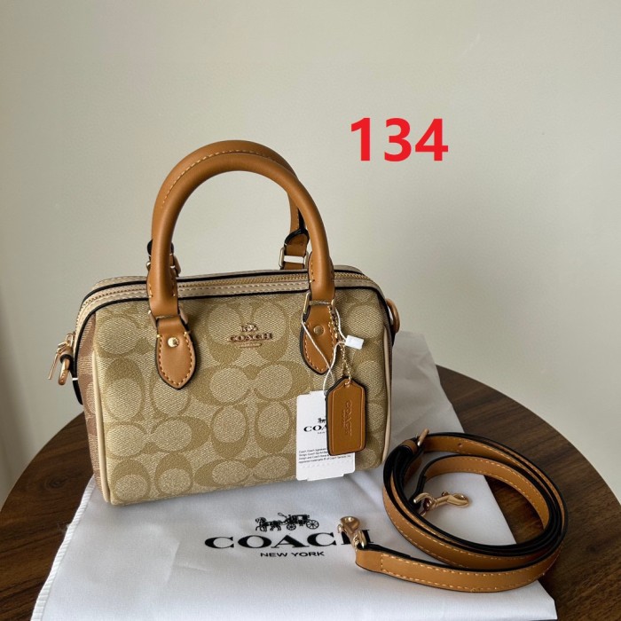 Split leather bag ,3A ,no box,  B68-134