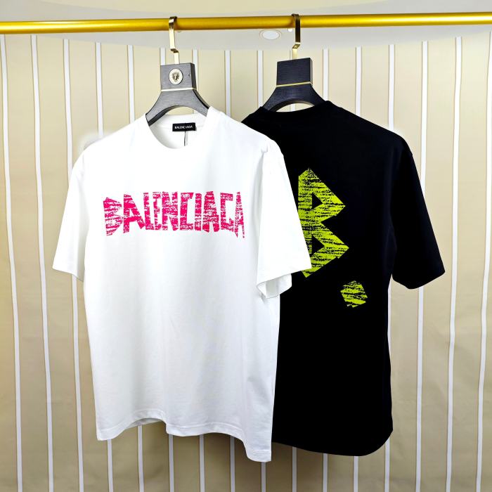 Fashion cotton T shirt for men and women, CL25-177-178