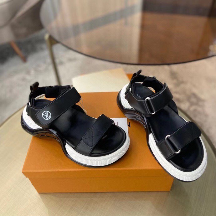 Woment thick-soled sandals shoes,heel 5cm,  size 35-40, SS70-238