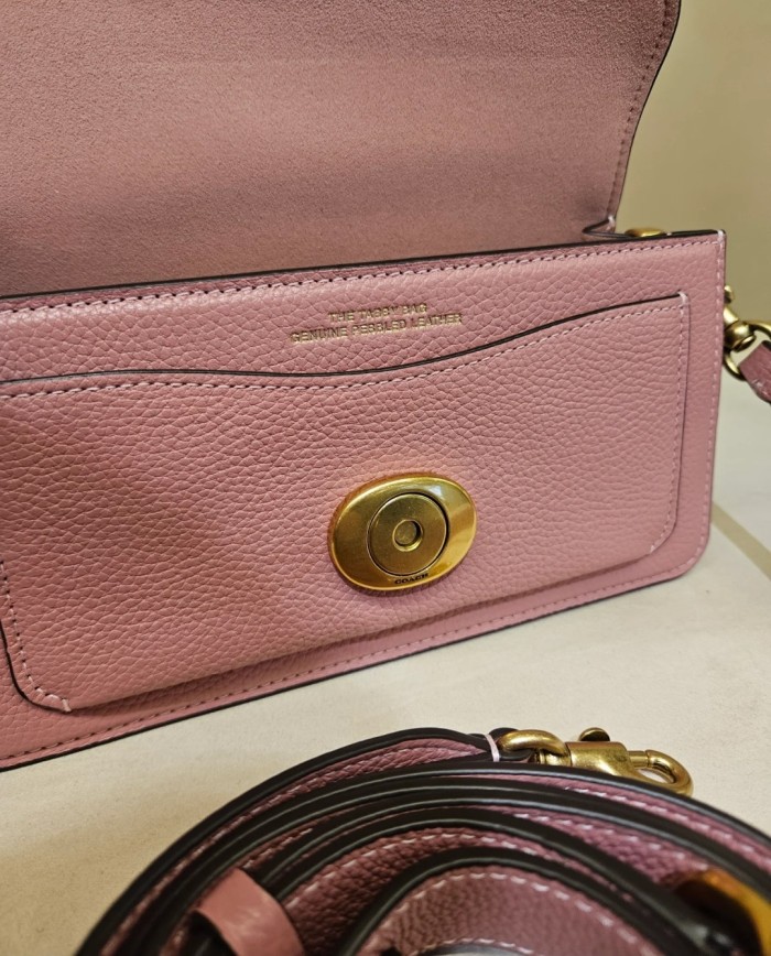 Split eather bag ,4A ,size 26*15*8cm,no box,  B68-136-137