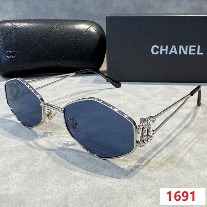 Blue light blocking sunglasses with the box and case ,G25-1687-1692