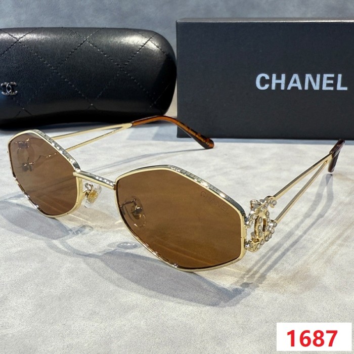 Blue light blocking sunglasses with the box and case ,G25-1687-1692