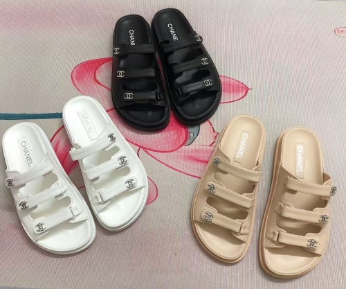 Women flat slipper shoes,  size 35-41, SS60-3051-3053