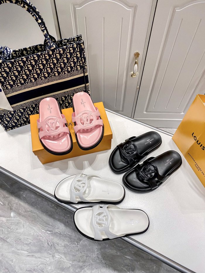 Women flat slippers shoes,size 35-41, SS60-3123-3125