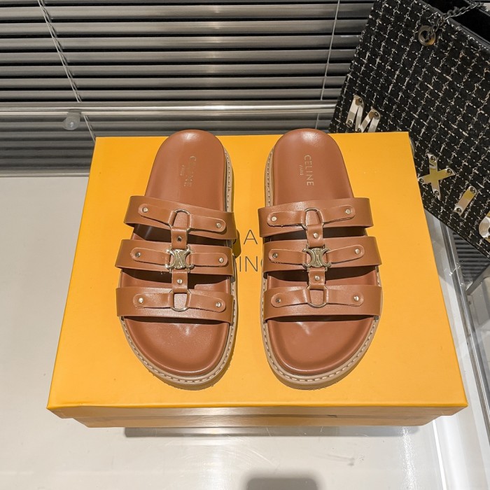 Women flat slipper shoes,  size 35-40, SS60-3063-3065