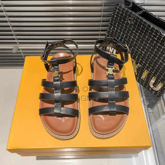 Women flat slipper shoes,  size 35-40, SS60-3066-3068