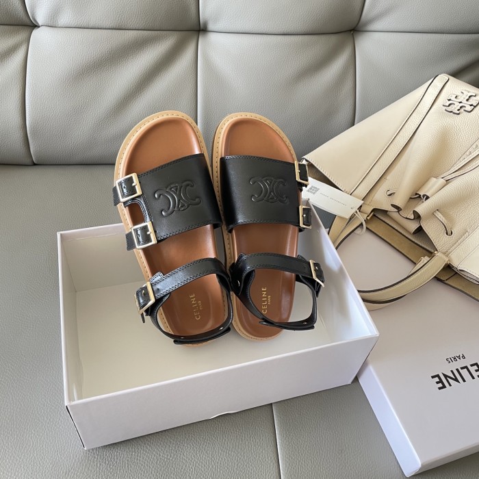 Women flat slipper shoes,  size 35-42, SS60-3088-3090