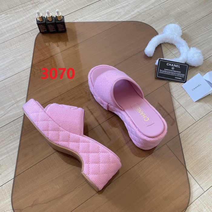 Women Thick-soled slippers shoes,  size 35-41, SS60-3069-3072