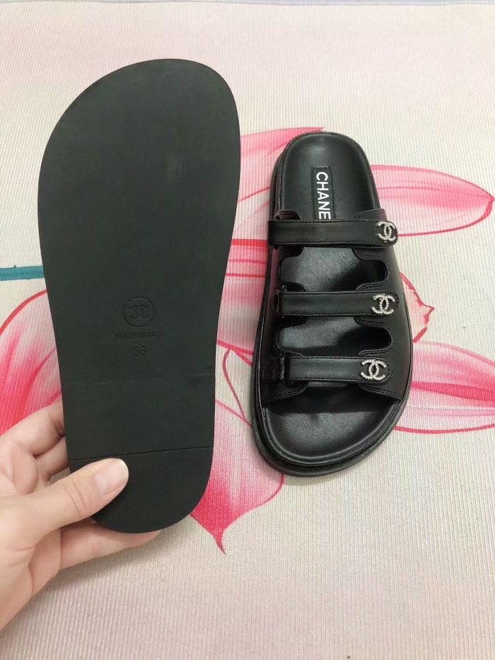 Women flat slipper shoes,  size 35-41, SS60-3051-3053
