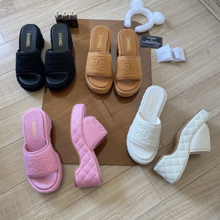 Women Thick-soled slippers shoes,  size 35-41, SS60-3069-3072