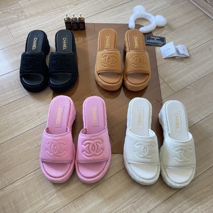 Women Thick-soled slippers shoes,  size 35-41, SS60-3069-3072