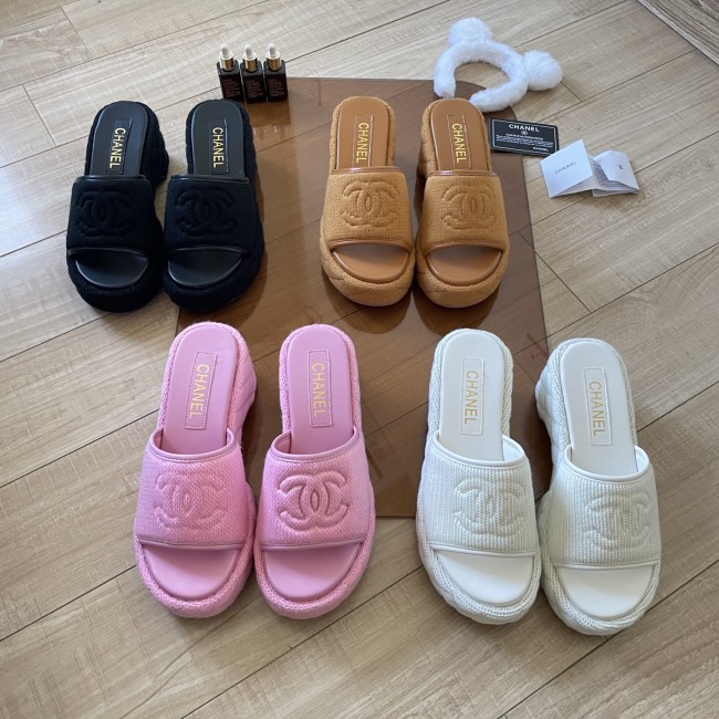 Women Thick-soled slippers shoes, size 35-41, SS60-3069-3072