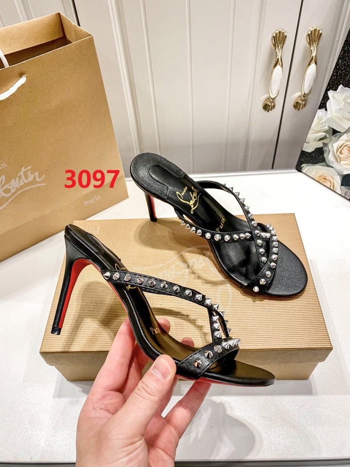 Women heel shoes,size 34-41, SS60-3097