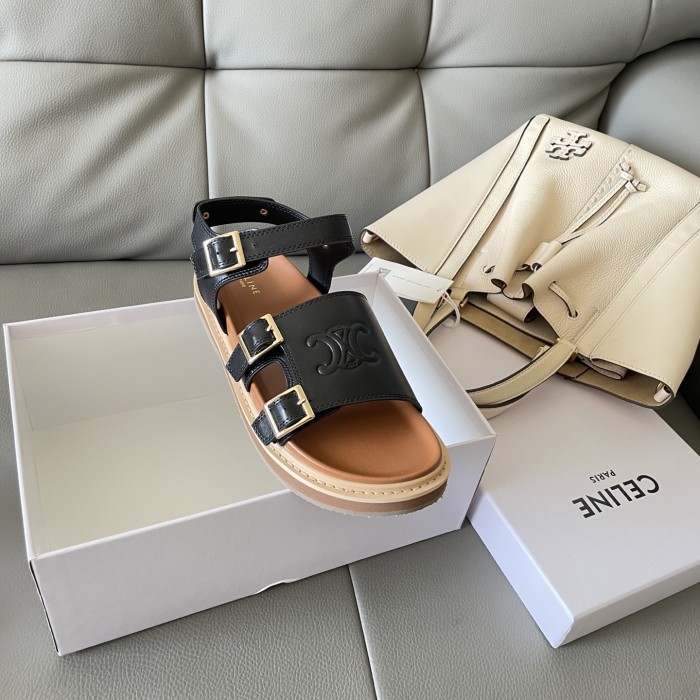 Women flat slipper shoes,  size 35-42, SS60-3088-3090