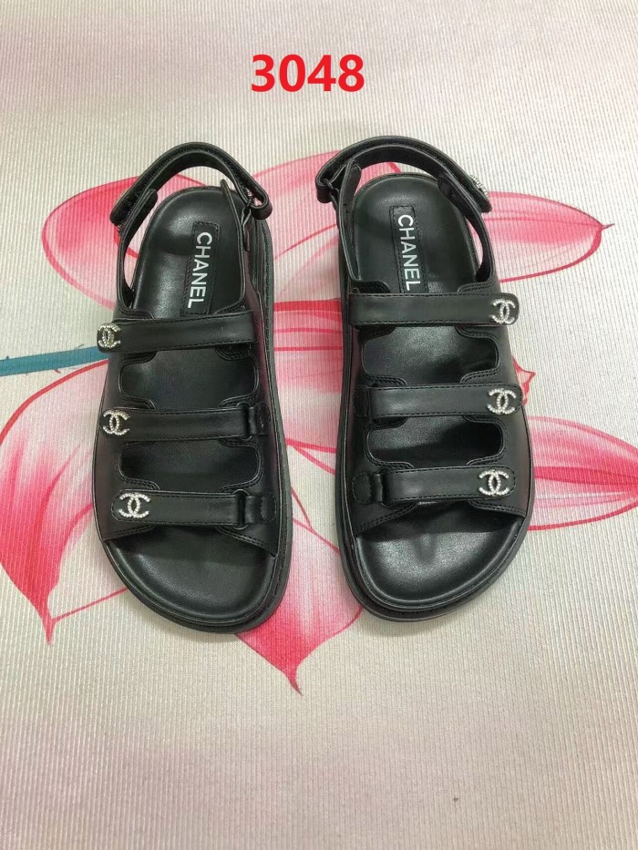 Women flat slipper shoes,  size 35-41, SS60-3048-3050