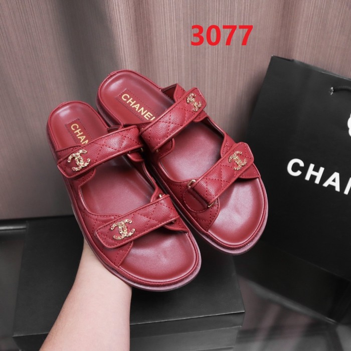 Women flat slipper shoes,  size 35-40, SS60-3076-3080