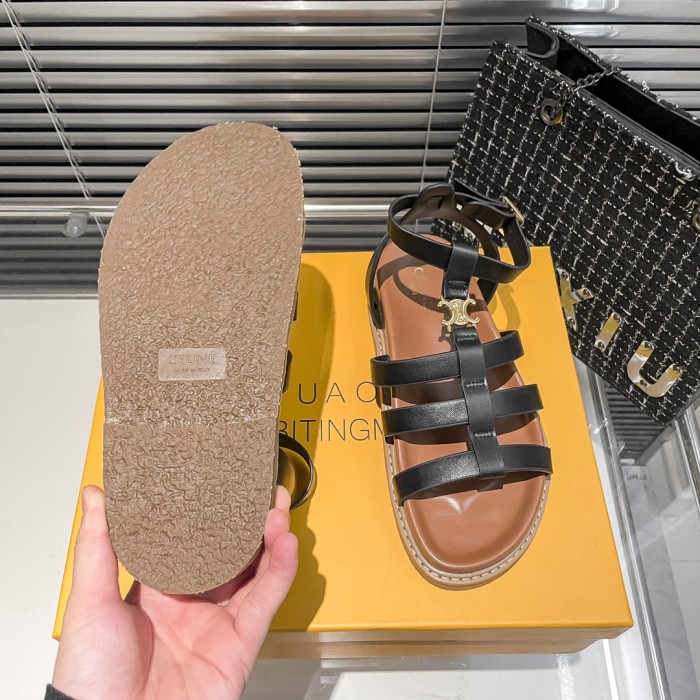 Women flat slipper shoes,  size 35-40, SS60-3066-3068