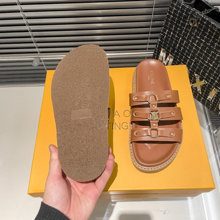 Women flat slipper shoes,  size 35-40, SS60-3063-3065