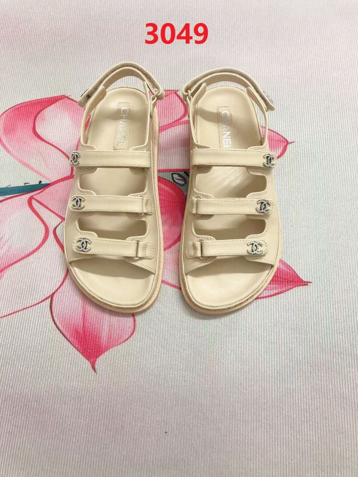 Women flat slipper shoes,  size 35-41, SS60-3048-3050