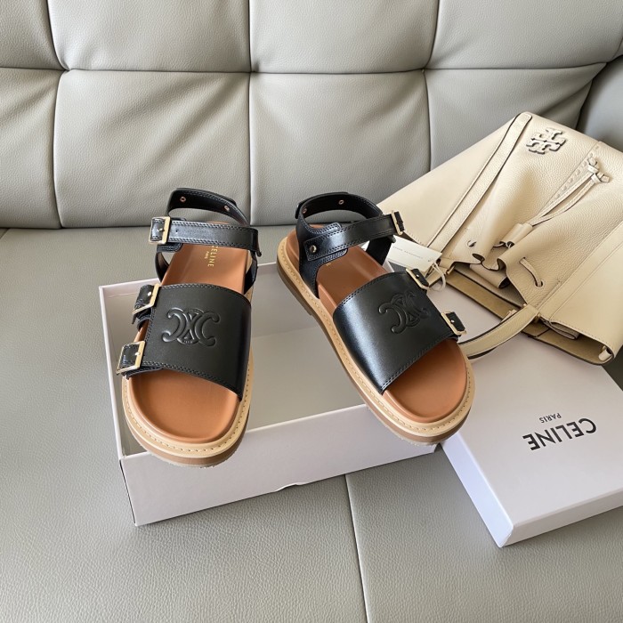 Women flat slipper shoes,  size 35-42, SS60-3088-3090