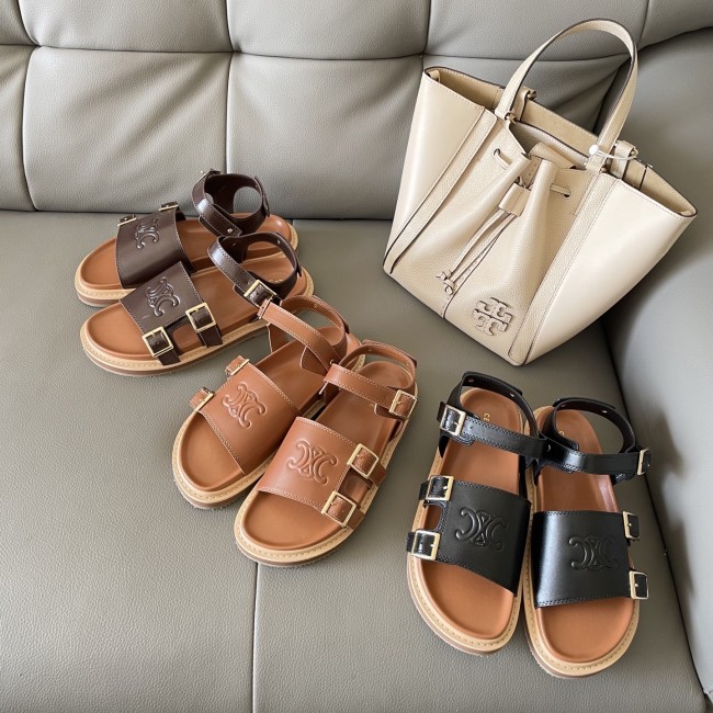Women flat slipper shoes, size 35-42, SS60-3088-3090