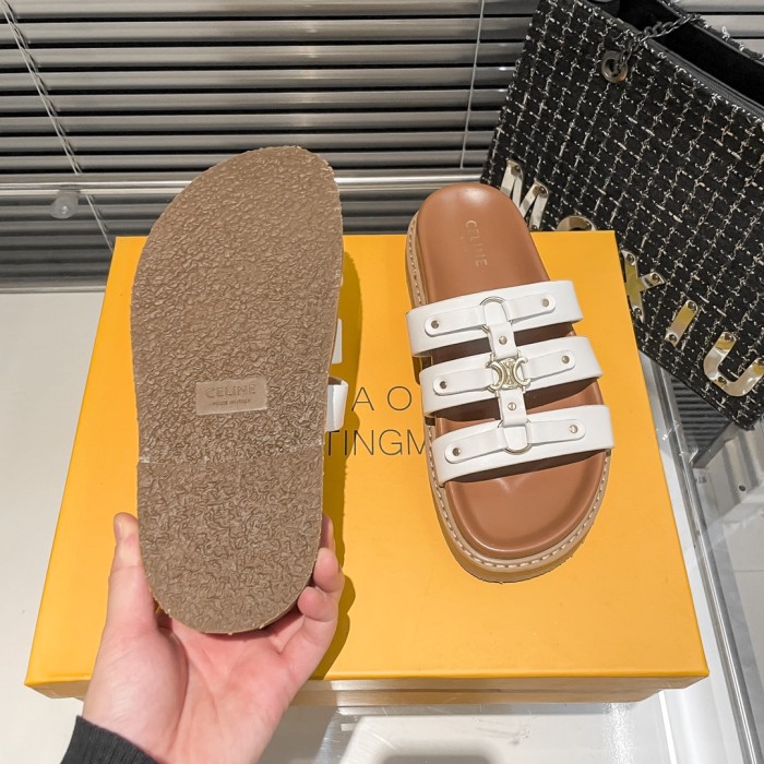 Women flat slipper shoes,  size 35-40, SS60-3063-3065
