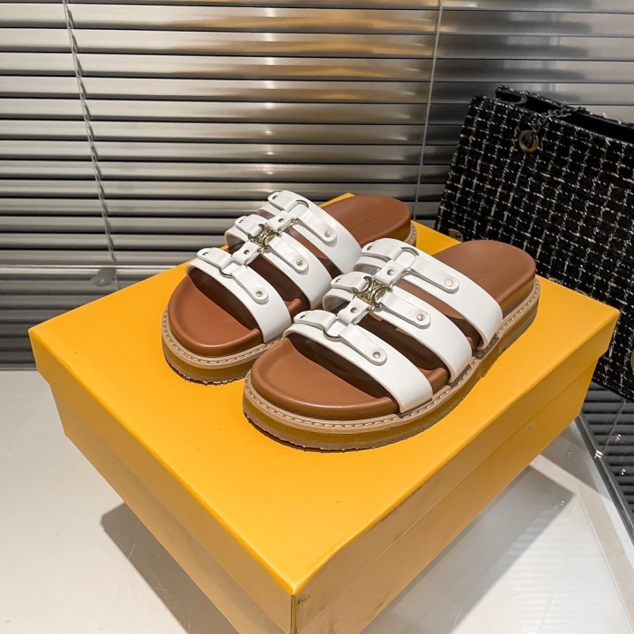 Women flat slipper shoes,  size 35-40, SS60-3063-3065