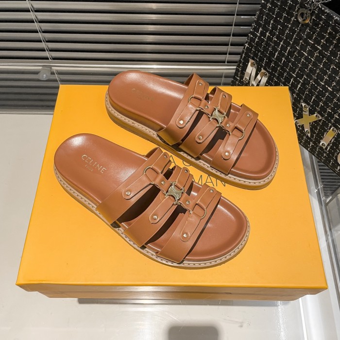 Women flat slipper shoes,  size 35-40, SS60-3063-3065