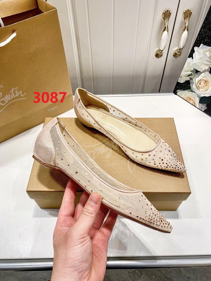 Women flat shoes,size 34-41, SS60-3086-3087