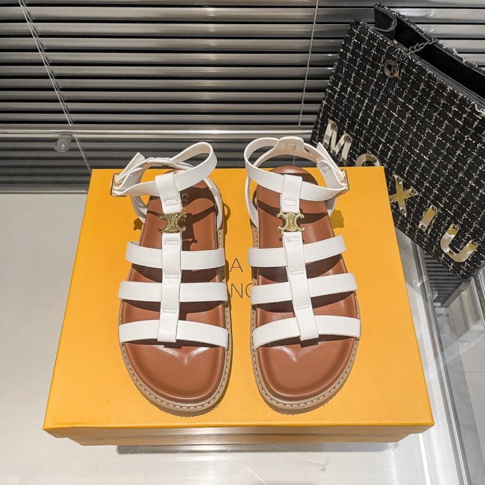 Women flat slipper shoes,  size 35-40, SS60-3066-3068
