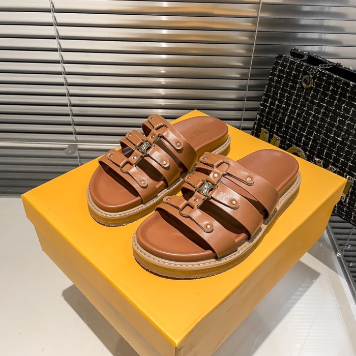 Women flat slipper shoes,  size 35-40, SS60-3063-3065