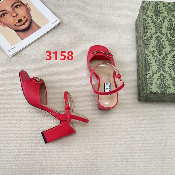 Women heel shoes,heel 7cm,size 35-42, SS60-3158