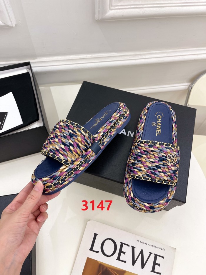 Women flat slippers shoes,size 35-42, SS60-3147