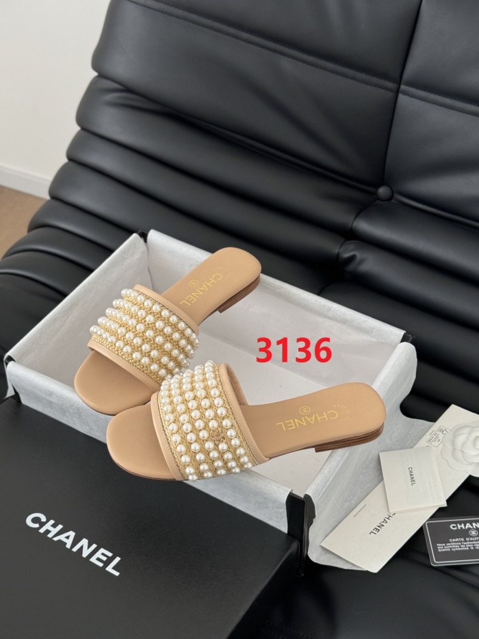 Women flat slippers shoes,size 35-41, SS60-3135-3137