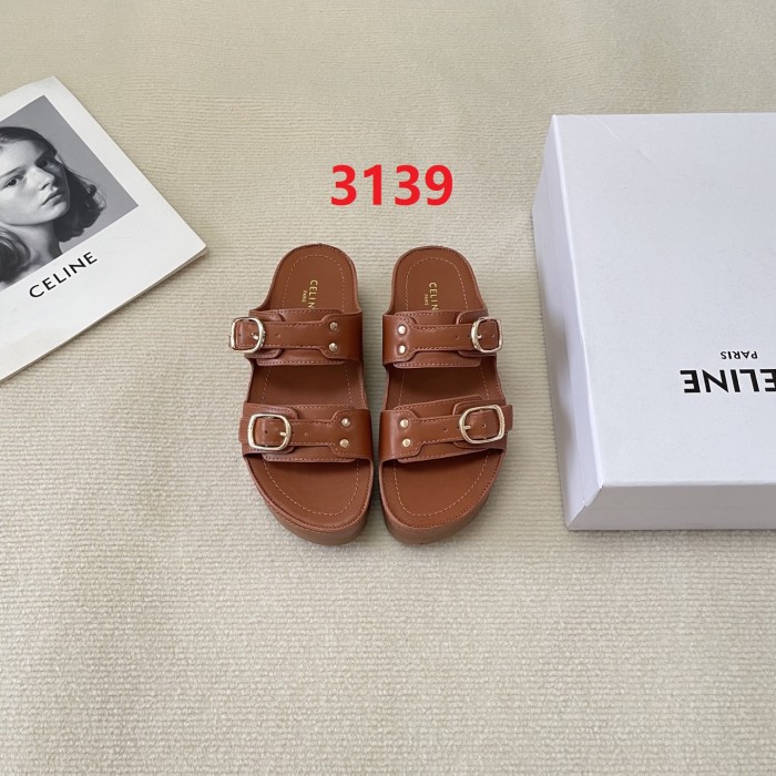 Women flat slippers shoes,size 35-42, SS60-3138-3139