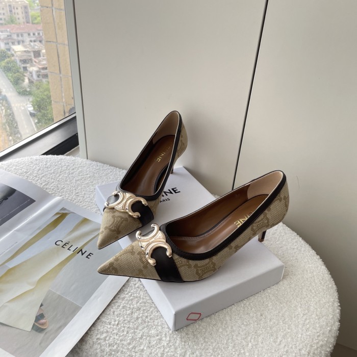 Women heel shoes,heel 6cm,size 34-42, SS60-3154