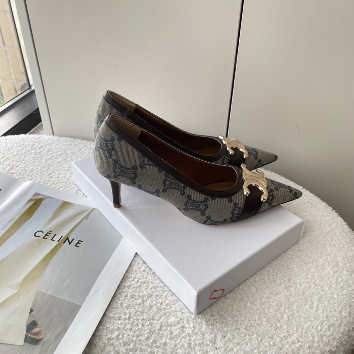 Women heel shoes,heel 6cm,size 34-42, SS60-3153