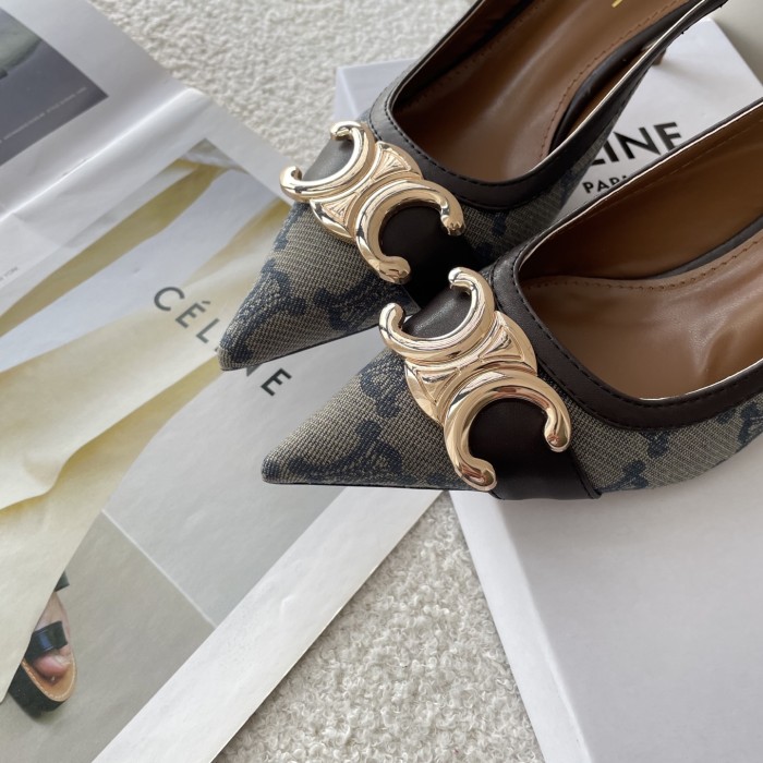 Women heel shoes,heel 6cm,size 34-42, SS60-3151