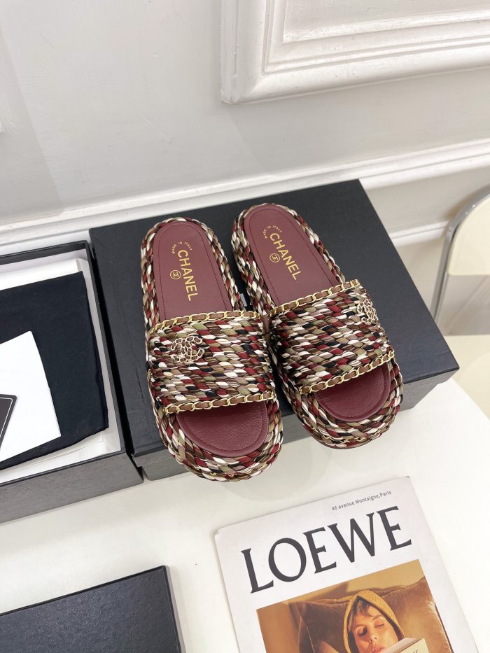 Women flat slippers shoes,size 35-42, SS60-3146